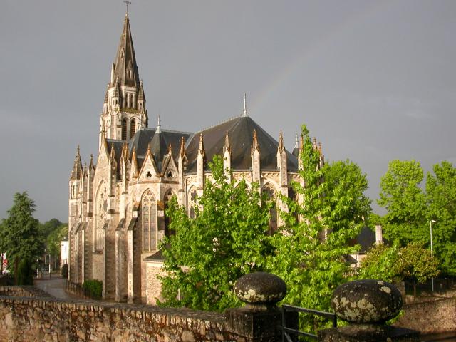 Église Saint-Léger d'Orvault