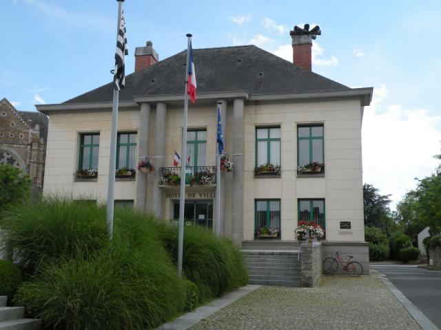 Mairie de Bouvron.