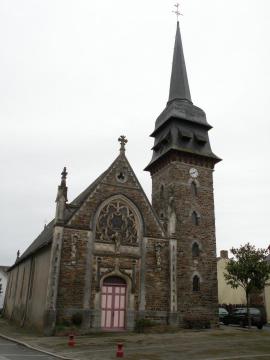 Église Notre-Dame du Gâvre.