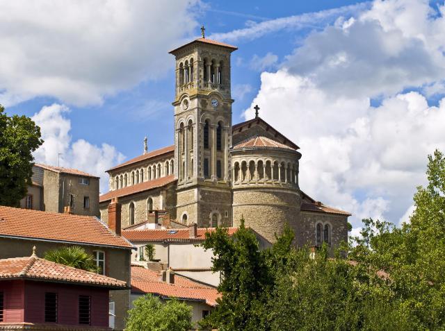 Eglise Notre-Dame, à Clisson, en Loire-Atlantique.