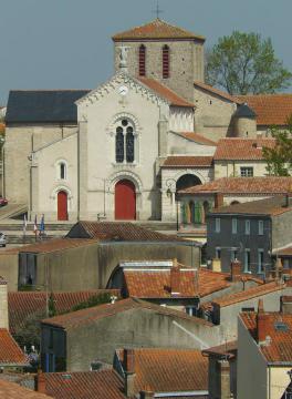Eglise de la Trinité, Clisson