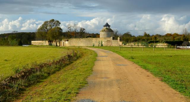 Abbaye Notre-Dame de la Chaume - Machecoul (Loire-Atlantique)