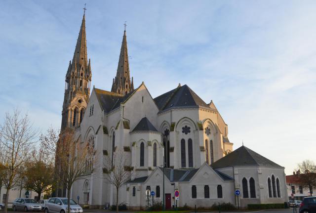 Eglise Saint Honoré - Machecoul (Loire-Atlantique)
