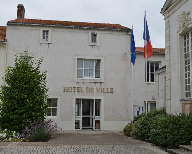 Hôtel de Ville - Machecoul (Loire-Atlantique)