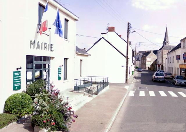 Mairie de La Chapelle des marais