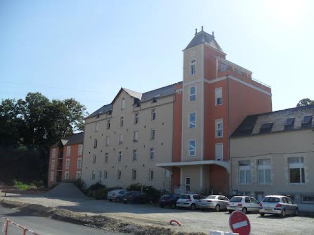 Minoterie Vue de façade
