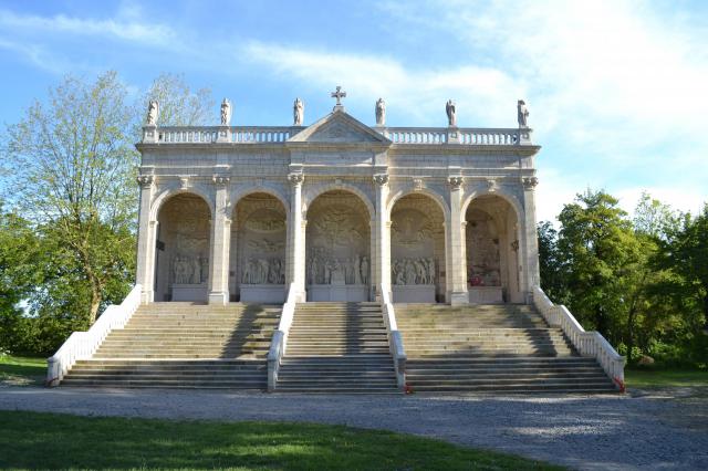 Pontchâteau, le Calvaire, Scala santa