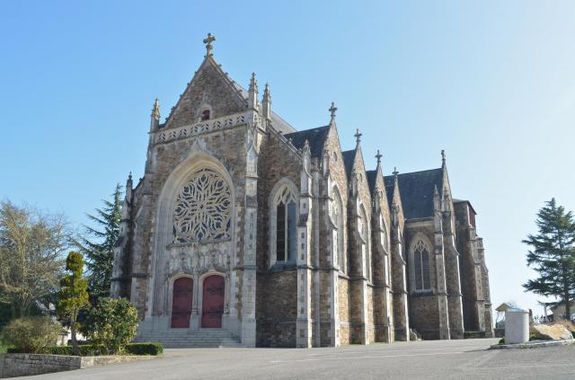 Eglise de Rouans - Loire-Atlantique