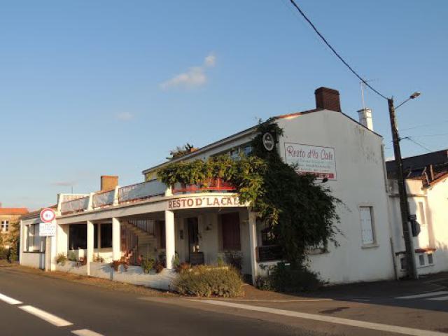 Saint-Julien-de-Concelles, La Chebuette, Resto d'la cale