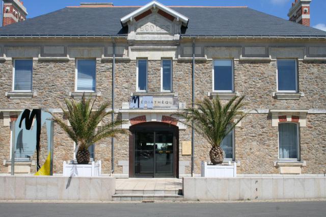 La médiathèque de la Ville de Pornichet