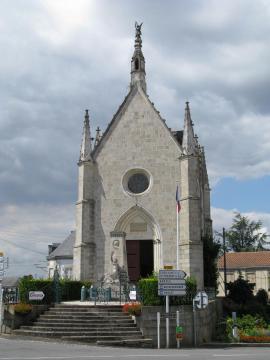 La chapelle Notre-Dame de Pitié à Legé
