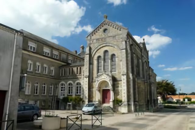 Legé 44 , la chapelle des Visitandines