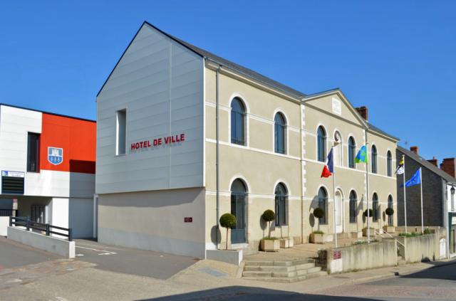 Hôtel de Ville - Legé (Loire-Atlantique)
