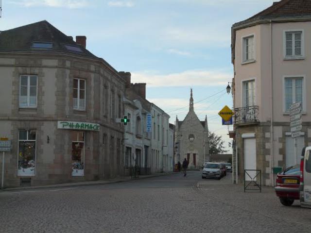 Legé, rue de l'Atlantique