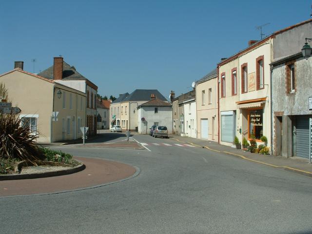 Chauvé (France) - Habitat du bourg