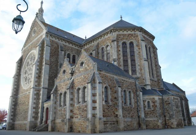 Eglise Saint-Léobin - Saint-Lumine-de-Coutais (Loire-Atlantique)