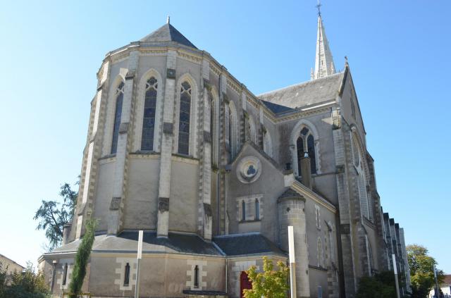 Eglise Saint Martin - Vertou (Loire-Atlantique)
