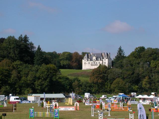 Hippodrome de Vertou et château de la Frémoire