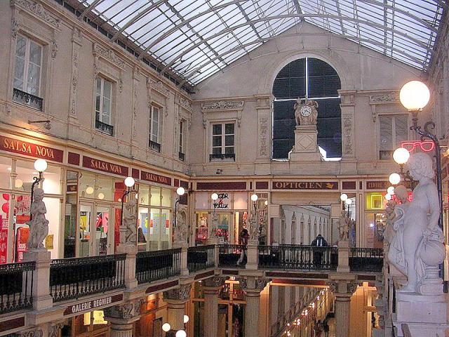 Passage Pommeraye, Nantes (France)