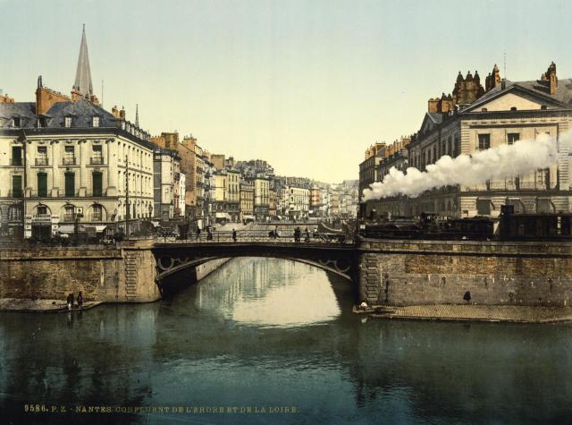 Confluent de l'Erdre et de la Loire, Nantes