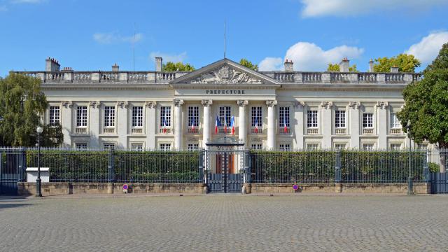 Cet édifice est inscrit au titre des Monuments historiques. Il est répertorié dans la base Mérimée, base de données sur le patrimoine architectural français du ministère de la Culture, sous la référence PA00108758 .