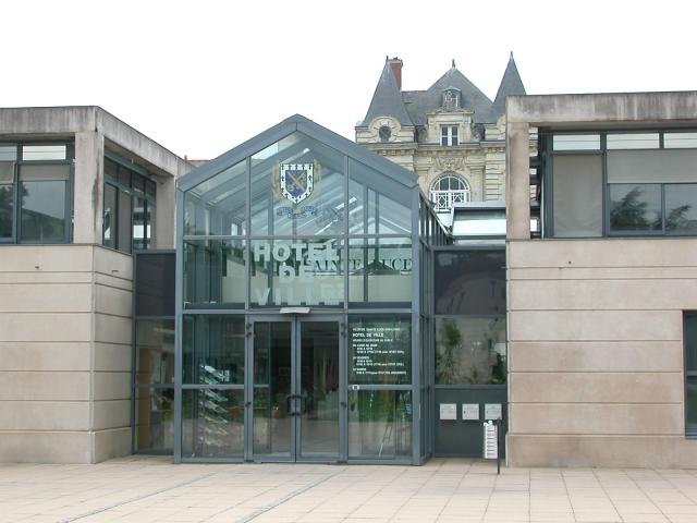 Hôtel de ville de Sainte-Luce-sur-Loire