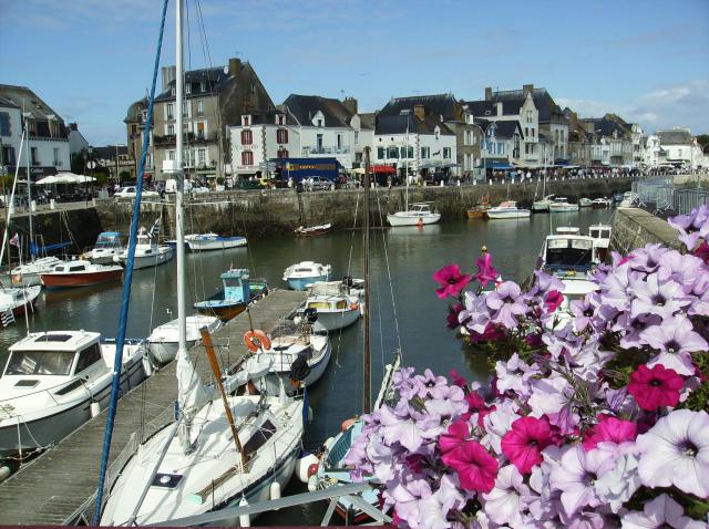 Le port de Le Croisic France