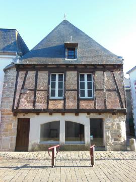 Maison la Gabelouse, commune du Croisic (France)