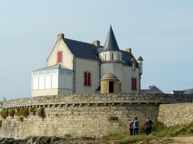 Manoir de Pen Castel, commune du Croisic