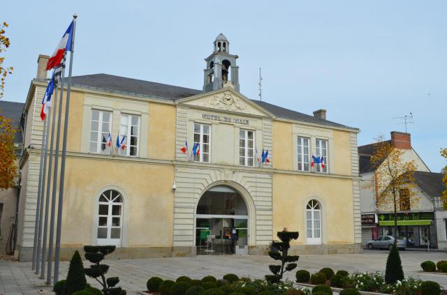Hôtel de Ville - Châteaubriant (Loire-Atlantique)