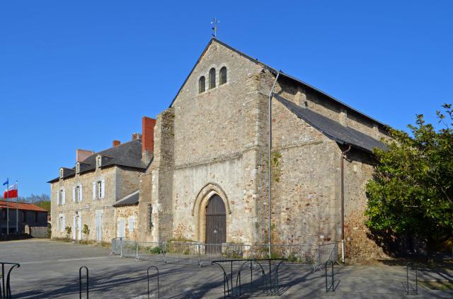 Abbatiale Saint-Philbert de Saint-Philbert-de-Grand-Lieu (Loire-Atlantique)