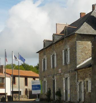 Prieuré de l'abbatiale de Saint Philbert de Grand Lieu
