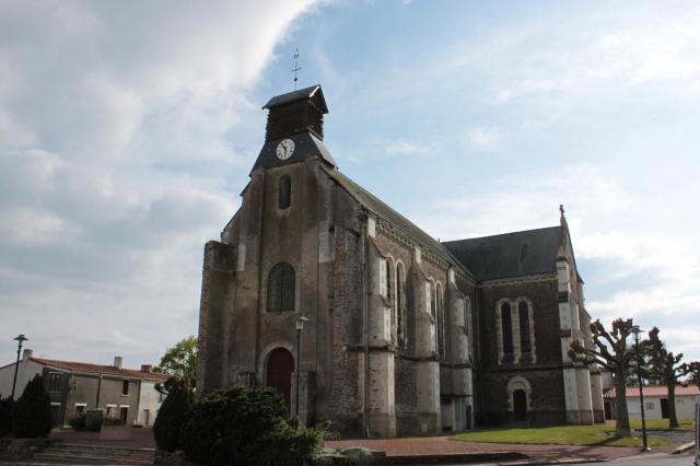 Église Sainte-Marie-Madeleine, XIX°, Barbechat.