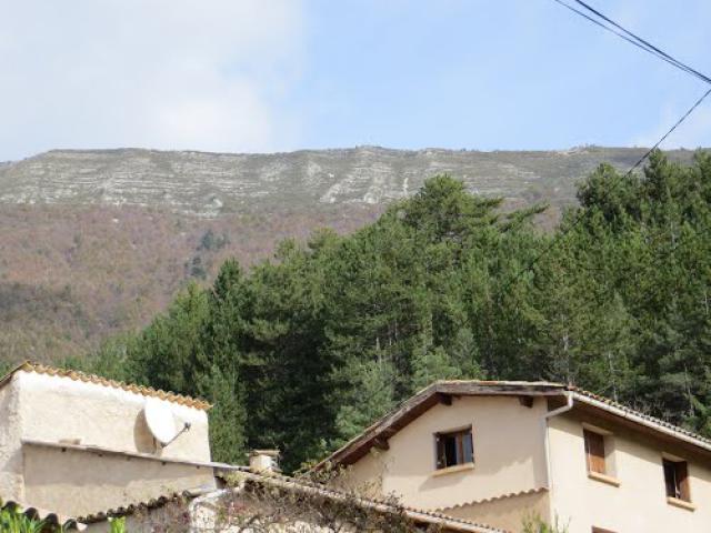 2013 - La basse d'Angle depuis le village d'Angle
