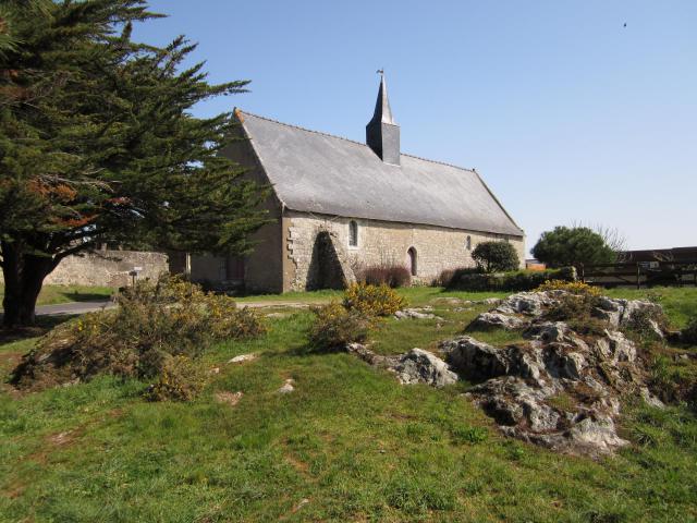 Chapelle Saint Matthieu dans le village de Careil à Guérande.
