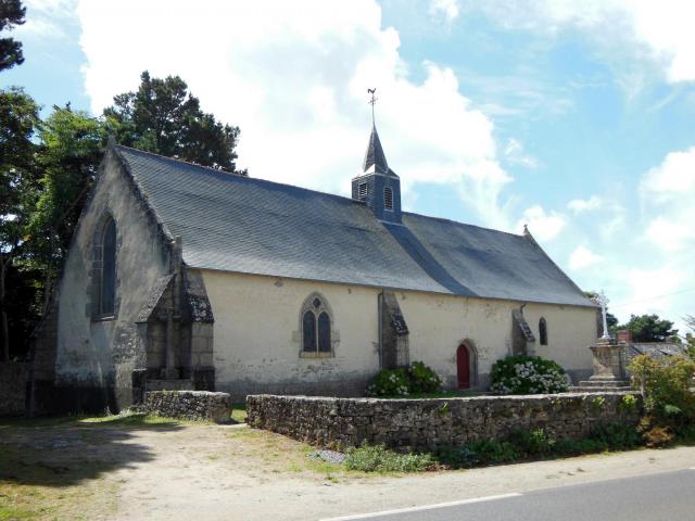 Chapelle Sainte-Catherine-d'Alexandrie de Clis (commune de Guérande, Loire-Atlantique, France), façade nord