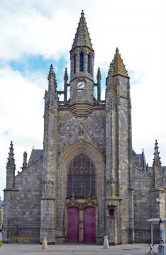 Collégiale Saint-Aubin de Guérande (Loire-Atlantique)