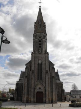 Ste Anne sur Brivet : Eglise