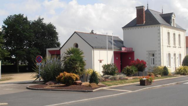 La mairie du village
