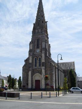 église de Lusanger