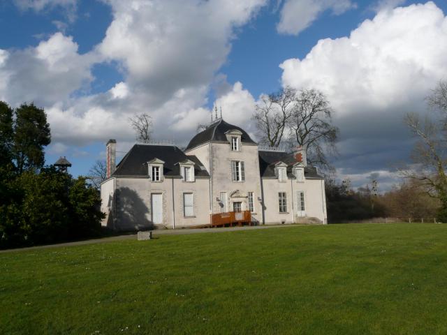 Façade sud du Château de Port-Mulon