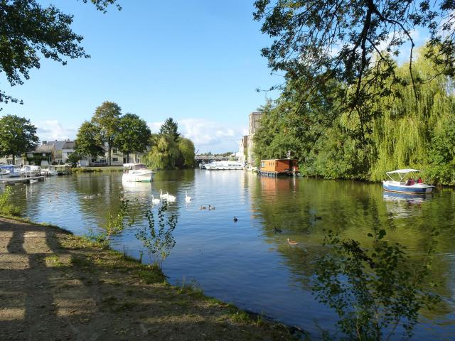 le port de nort sur erdre