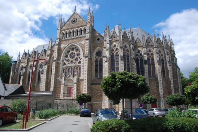 Eglise de Nort-sur-Erdre (Loire-Atlantique)