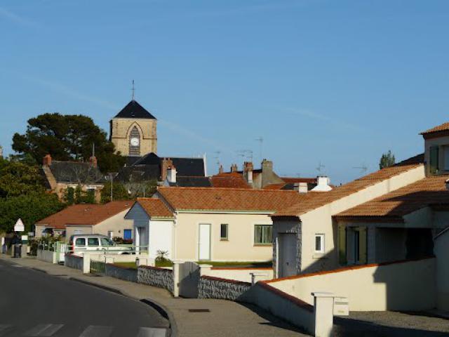 La Plaine-sur-Mer, rue de la Croix Mouraud