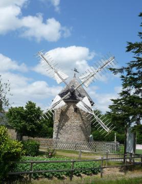 Le Moulin Neuf à Vigneux de Bretagne.