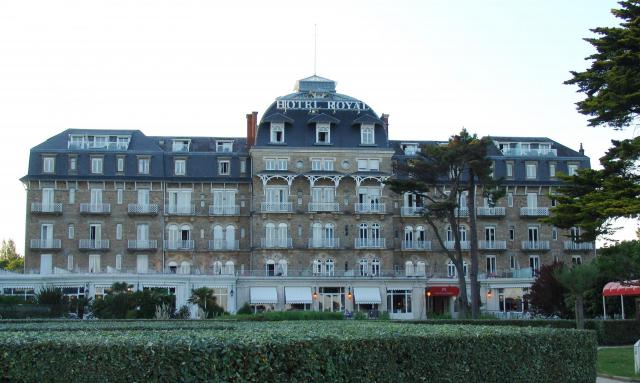 Hôtel Royal, La Baule, Loire-Atlantique, France