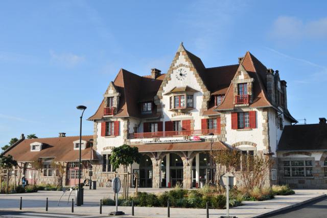 Gare de La Baule-Escoublac, Loire-Atlantique, France