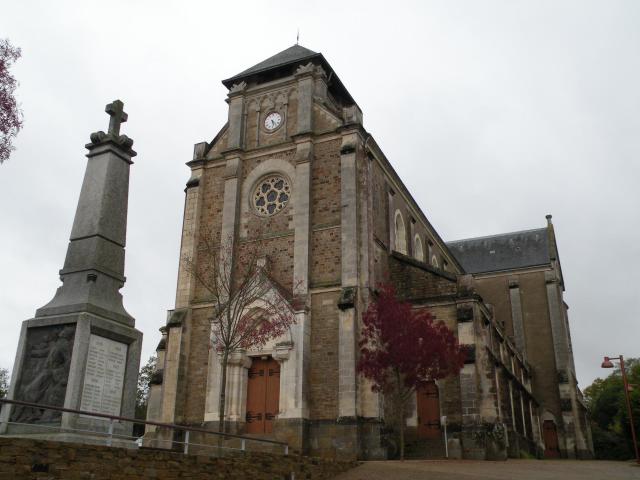 Église de Montbert.