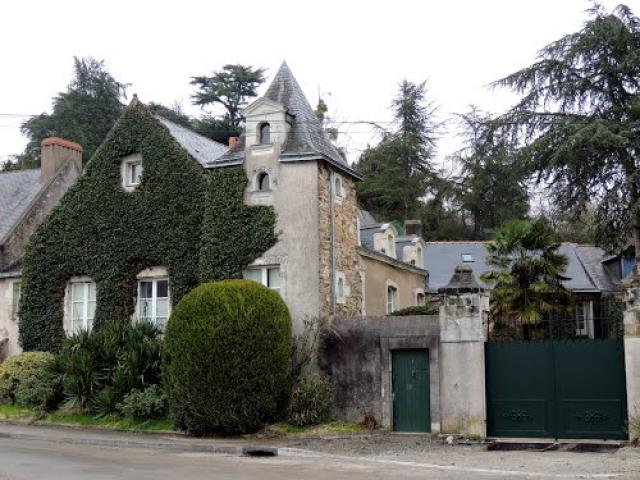 Mauves-sur-Loire, le bas du Chemin Pavé