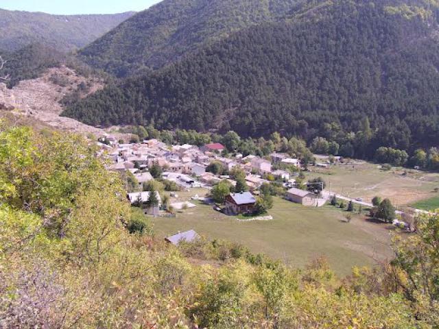 village vue du castelas